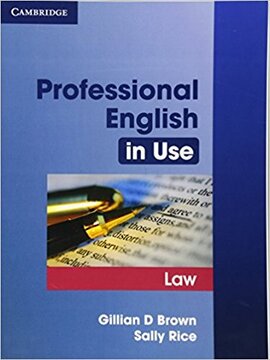 Professional English in Use Law - фото книги