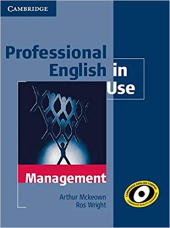 Professional English in Use Management - фото обкладинки книги