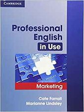 Professional English in Use Marketing - фото обкладинки книги