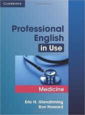Professional English in Use Medicine - фото обкладинки книги