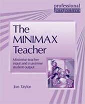 Professional Perspectives: Minimise Teacher Input and Maximise Student Output - фото обкладинки книги