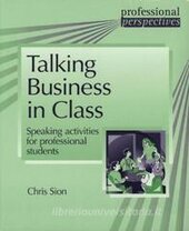 Professional Perspectives: Talking Business in Class: Speaking activities for professional students - фото обкладинки книги