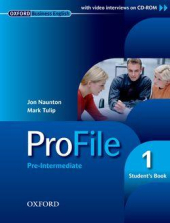ProFile 1. Student's Pack (підручник + аудіодиск) - фото обкладинки книги
