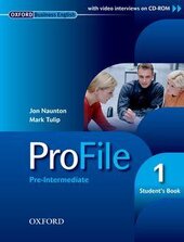 ProFile 1. Student's Pack (підручник + аудіодиск) - фото обкладинки книги