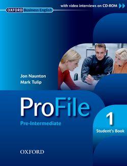 ProFile 1. Student's Pack (підручник + аудіодиск) - фото книги