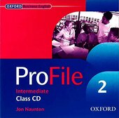 ProFile 2 (inter) Class Audio CD - фото обкладинки книги