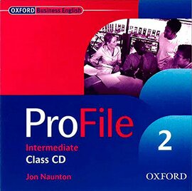 ProFile 2 (inter) Class Audio CD - фото книги