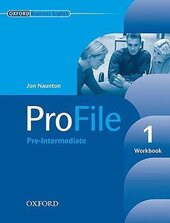 ProFile Pre-Intermediate 1. Workbook - фото обкладинки книги