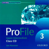 ProFile Upper-Intermediate 3. Class Audio CD - фото обкладинки книги