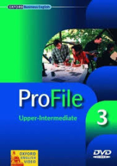 ProFile Upper-Intermediate 3. DVD - фото обкладинки книги