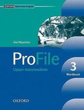 ProFile Upper-Intermediate 3. Workbook - фото обкладинки книги