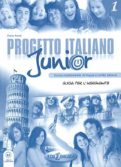 Progetto Italiano Junior 1. Guida per L'insegnante - фото обкладинки книги