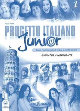 Progetto Italiano Junior 1. Guida per L'insegnante - фото книги