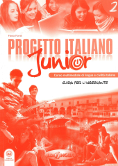 Progetto Italiano Junior 2. Guida per L'insegnante - фото обкладинки книги