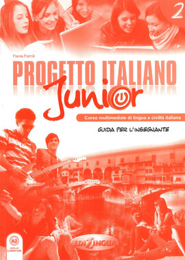 Progetto Italiano Junior 2. Guida per L'insegnante - фото книги