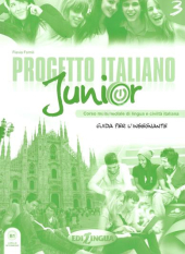 Progetto Italiano Junior 3. Guida per L'insegnante - фото обкладинки книги