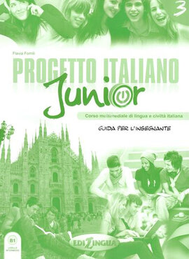 Progetto Italiano Junior 3. Guida per L'insegnante - фото книги
