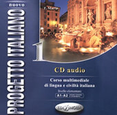 Progetto Italiano Nuovo 1 (A1-A2). CD Audio - фото обкладинки книги