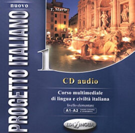 Progetto Italiano Nuovo 1 (A1-A2). CD Audio - фото книги