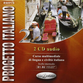 Progetto Italiano Nuovo 2 (B1-B2). CD Audio - фото книги