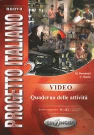 Progetto Italiano Nuovo 2 (B1-B2). Video Quaderno delle activita (відеодиск) - фото книги