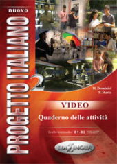 Progetto Italiano Nuovo 2 (B1-B2). Video (відеокурс до підручника) - фото обкладинки книги