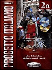 Progetto Italiano Nuovo 2A. Libro&Quaderno + CD Audio + CD-ROM (підручник+робочий зошит+аудіодиски) - фото обкладинки книги