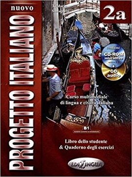 Progetto Italiano Nuovo 2A. Libro&Quaderno + CD Audio + CD-ROM (підручник+робочий зошит+аудіодиски) - фото книги