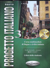 Progetto Italiano Nuovo 3 (B2-C1). Libro dello studente + CD-ROM - фото обкладинки книги