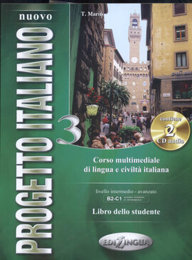 Progetto Italiano Nuovo 3 (B2-C1). Libro dello studente + CD-ROM - фото книги