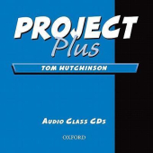 Project Plus. Class Audio CDs (набір із 3 аудіодисків) - фото обкладинки книги