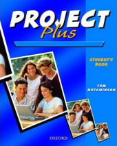 Project Plus. Student's Book - фото обкладинки книги