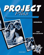 Project Plus. Workbook - фото обкладинки книги