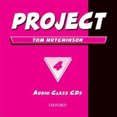 Project Second Edition 4. Class Audio CDs (набір із 2 аудіодисків) - фото обкладинки книги