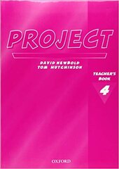 Project Second Edition 4. Teacher's Book - фото обкладинки книги