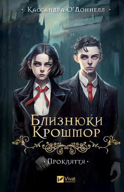 Прокляття. Близнюки Крошмор. Книга 1 - фото книги