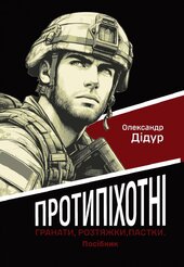 Протипіхотні гранати, розтяжки, пастки. Посібник - фото обкладинки книги