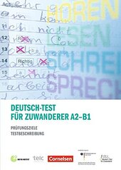 Prufungstraining DaF: Deutsch-Test fur Zuwanderer A2-B1 - фото обкладинки книги