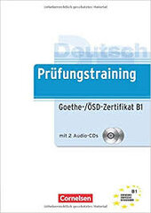 Prufungstraining DaF: Goethe-/OSD-Zertifikat B1 mit Audio-CDs (2) - фото обкладинки книги