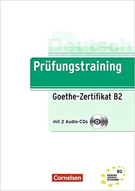 Prufungstraining DaF: Goethe-Z B2+CDs (2) - фото книги