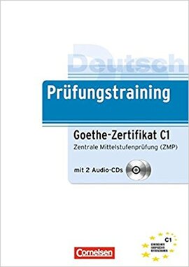 Prufungstraining DaF: Goethe-Z C1+CD - фото книги