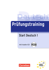 Prufungstraining DaF: Start Deutsch1 A1+CD - фото обкладинки книги
