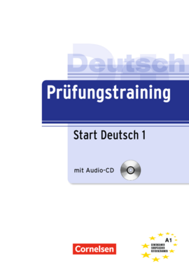 Prufungstraining DaF: Start Deutsch1 A1+CD - фото книги