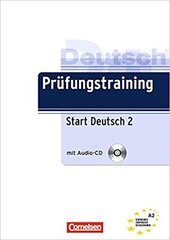 Prufungstraining DaF: Start Deutsch2 A2+CD - фото обкладинки книги