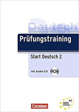 Prufungstraining DaF: Start Deutsch2 A2+CD - фото книги