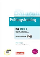 Prufungstraining Deutsches Sprachdiplom der Kultusministerkonferenz (DSD) A2-B1+CDs (2) - фото обкладинки книги