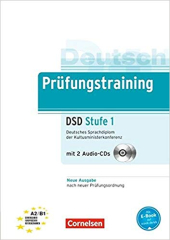 Prufungstraining Deutsches Sprachdiplom der Kultusministerkonferenz (DSD) A2-B1+CDs (2) Neubearbeitu - фото обкладинки книги