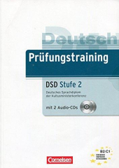 Prufungstraining Deutsches Sprachdiplom der Kultusministerkonferenz (DSD) B2-C1+CDs - фото обкладинки книги
