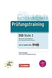 Prufungstraining Deutsches Sprachdiplom der Kultusministerkonferenz Stufe 2 (DSD) B2-C1+CDs - фото обкладинки книги
