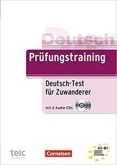 Prufungstraining Test fur Zuwanderer mit CD - фото обкладинки книги